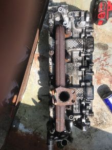 1.6 hdi tdci head complete
