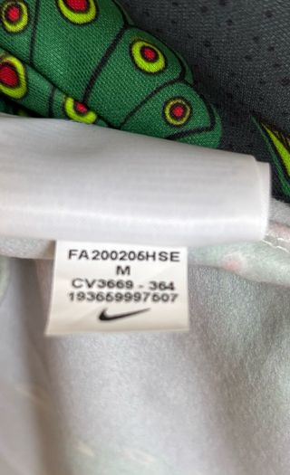Nike Nigeria Naija Anthem Jacket - BNWT Size Medium
