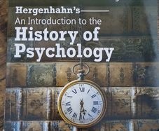 History of Psychology Book