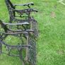 Cast Iron Bench Ends Image 6
