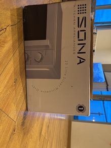 Sona 20Litre Silver Microwave Oven
