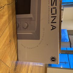 Sona 20Litre Silver Microwave Oven