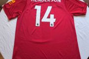 2019/20 Liverpool #14 Henderson New Balance Home Jersey Size XL Adults