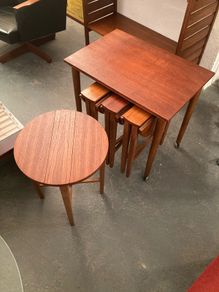 Poul Hundevad Nest of Five Tables - Warehouse and Showroom Open Sat 31st October 12 till 4pm Eircode R95T227