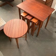 Poul Hundevad Nest of Five Tables - Warehouse and Showroom Open Sat 31st October 12 till 4pm Eircode R95T227
