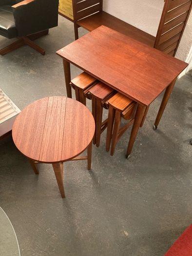Poul Hundevad Nest of Five Tables - Warehouse and Showroom Ooen Sat 18th April 12 till 4pm Eircode R95T227