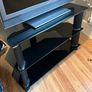 TV and stand Image 4