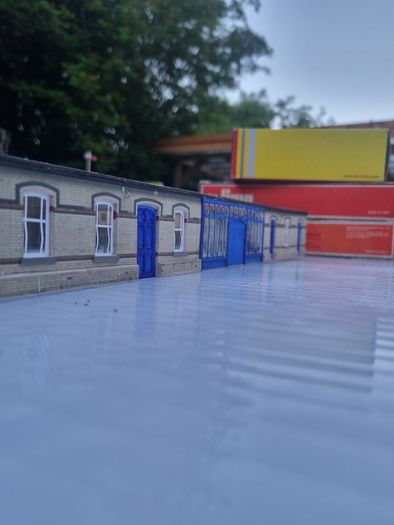 GNR (I) station facade