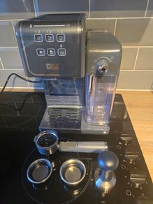 BREVILLE One-Touch CoffeeHouse II VCF146 Coffee Machine - Grey