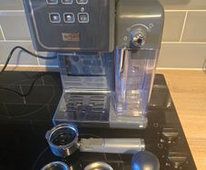 BREVILLE One-Touch CoffeeHouse II VCF146 Coffee Machine - Grey