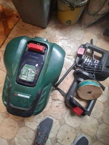 robotic lawnmower