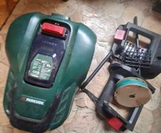 robotic lawnmower