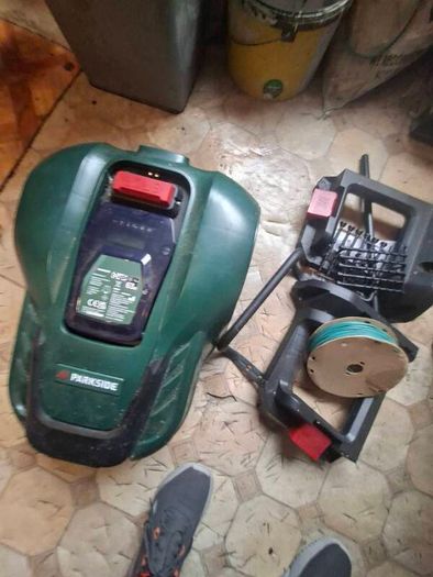 robotic lawnmower