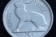 Ireland - 1956 - 3 Pence - Hare - GEF - KM.12a - [2724]