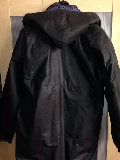 Wax jacket