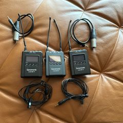 Saramonic Wireless lavalier Microphone kit 2 x TX 1 x RX