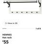 IKEA hat rack Image 3