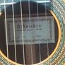 Classical  Alhambra 9pa Spanish Guitar Image 2