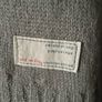 Knitted cardigan Odd Molly with a tie-neck front buttons grey size S Image 3