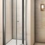Brand New BiFold Chrome Shower Door Image 3