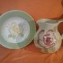 Royal Albert "Rose Garden" Bowl & Pitcher Image 2