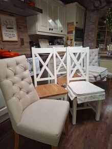 X6 Country style dining chair set
