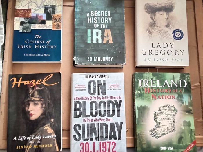 Irish History Books Any Three For Twenty Euros