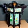 Unique carved large Chinese palace lamp 1930 Image 2