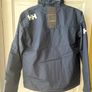Brand New Helly Hansen Crew Midlayer Waterproof Jacket Men's Size M Navy 30253 Image 7