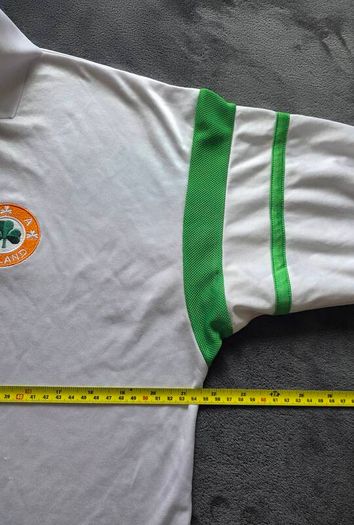 Ireland 1988 1989 Away Soccer Jersey Mens Large