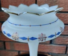 Victorian Bristol Glass Luster
