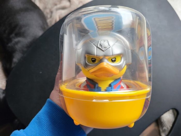 Peacemaker Tubbz Duck Vinyl Figure