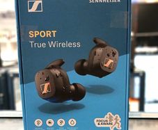 Sennheiser Sport In-Ear True Wireless Earbuds | Black