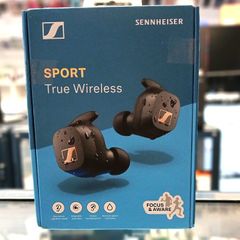 Sennheiser Sport In-Ear True Wireless Earbuds | Black
