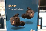 Sennheiser Sport In-Ear True Wireless Earbuds | Black