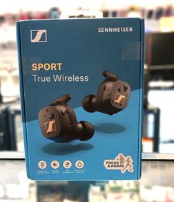 Sennheiser Sport In-Ear True Wireless Earbuds | Black