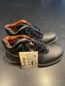 Cofra steel toe cap boots uk size 10
