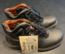 Cofra steel toe cap boots uk size 10