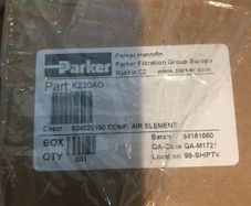 K200A0 Parker filter element