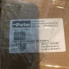 K200A0 Parker filter element