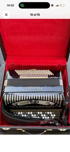ramjes by dallape accordion button