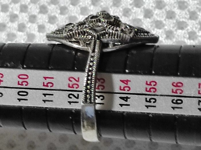Sterling silver ring