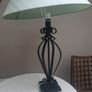 Wrought Iron Table Lamp Image 6
