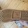 Adidas silver trainers Image 2