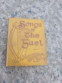 old Irish music books