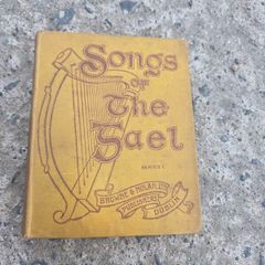 old Irish music books