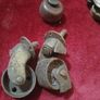 Antique Lot of Furniture Castors Image 2