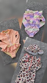 River Island girls swimsuits 18-24