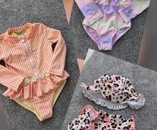 River Island girls swimsuits 18-24