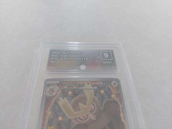 Pokemon Noctowl Scarlet  Violet Black Star Promo Mint 9